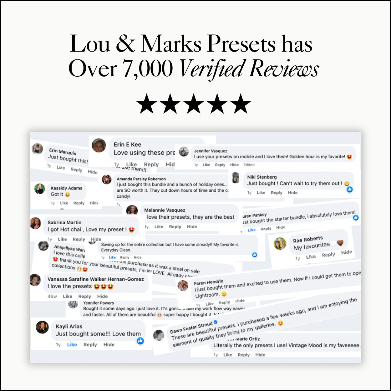 Lou And Marks Preset Reviews Christmas Lightroom Presets