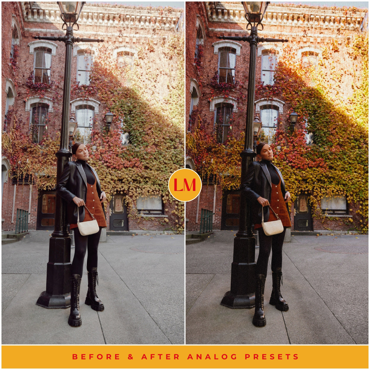 Analog Film Filter For Adobe Lightroom Presets By Lou And Marks Presets Film