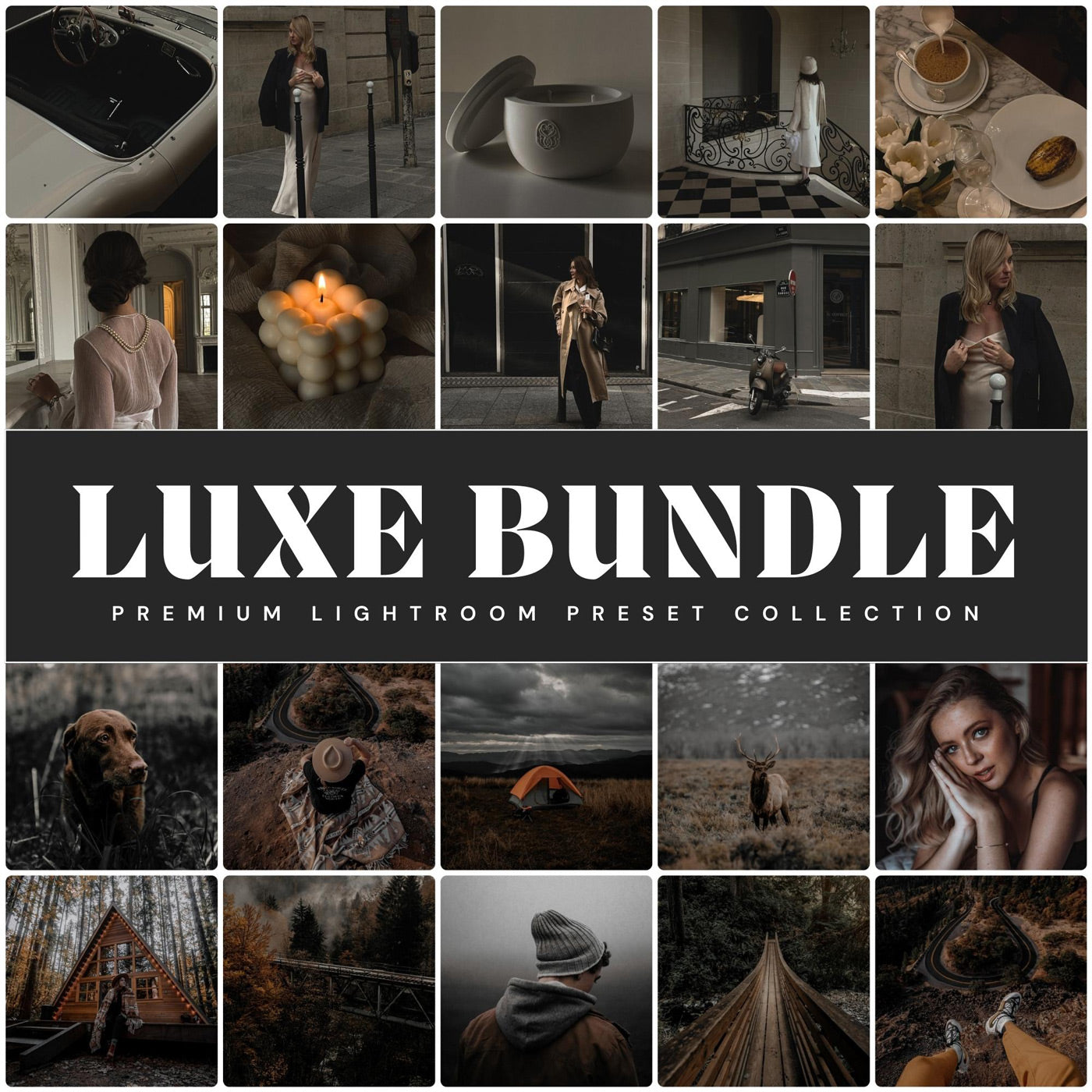 Lou & Marks Presets Luxe Lightroom Preset Bundle Best Presets For Adobe Lightroom