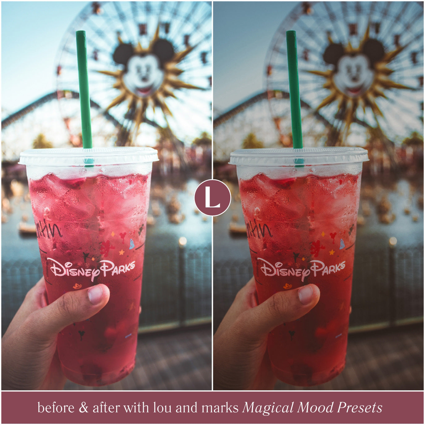 Magical Mood Disney Warm Moody Lightroom Presets By Lou Marks Presets