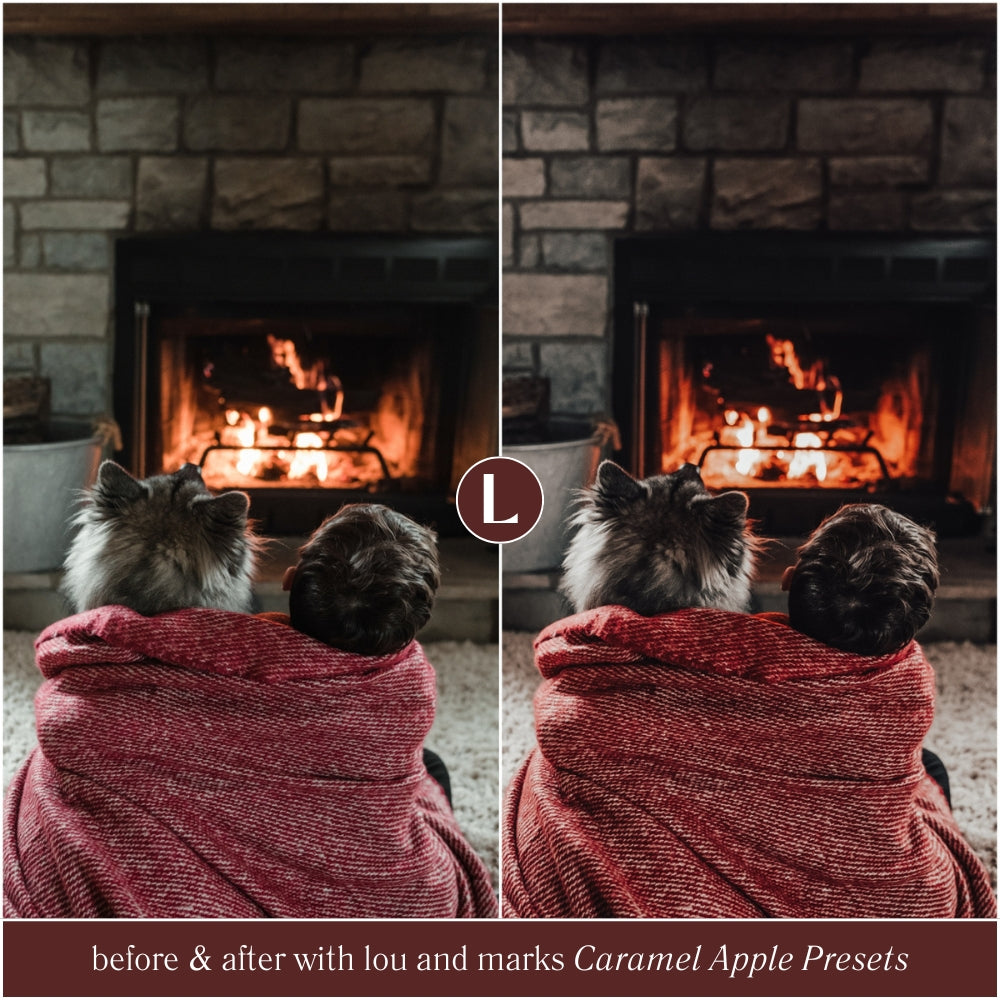 Best Selling Caramel Apple Christmas Lightroom Presets The Best Photo Editing Preset Filters For Christmas And Winter Holiday Photos with Adobe Lightroom Mobile And Desktop For Photographers and Instagram Influencers By Lou And Marks Presets Reds