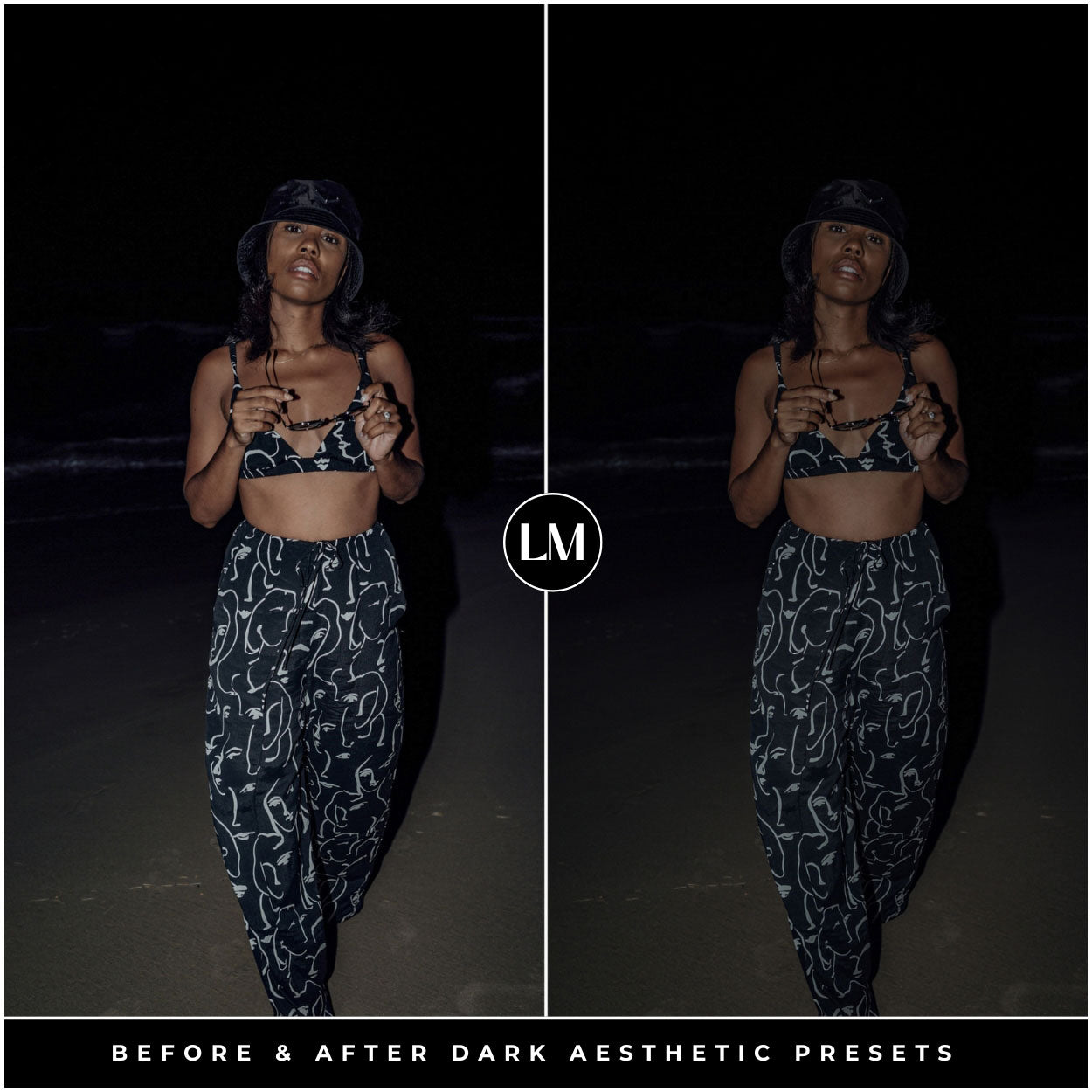 The Best Dark Aesthetic Lightroom Presets By Lou And Marks Presets For All Instagram Photos