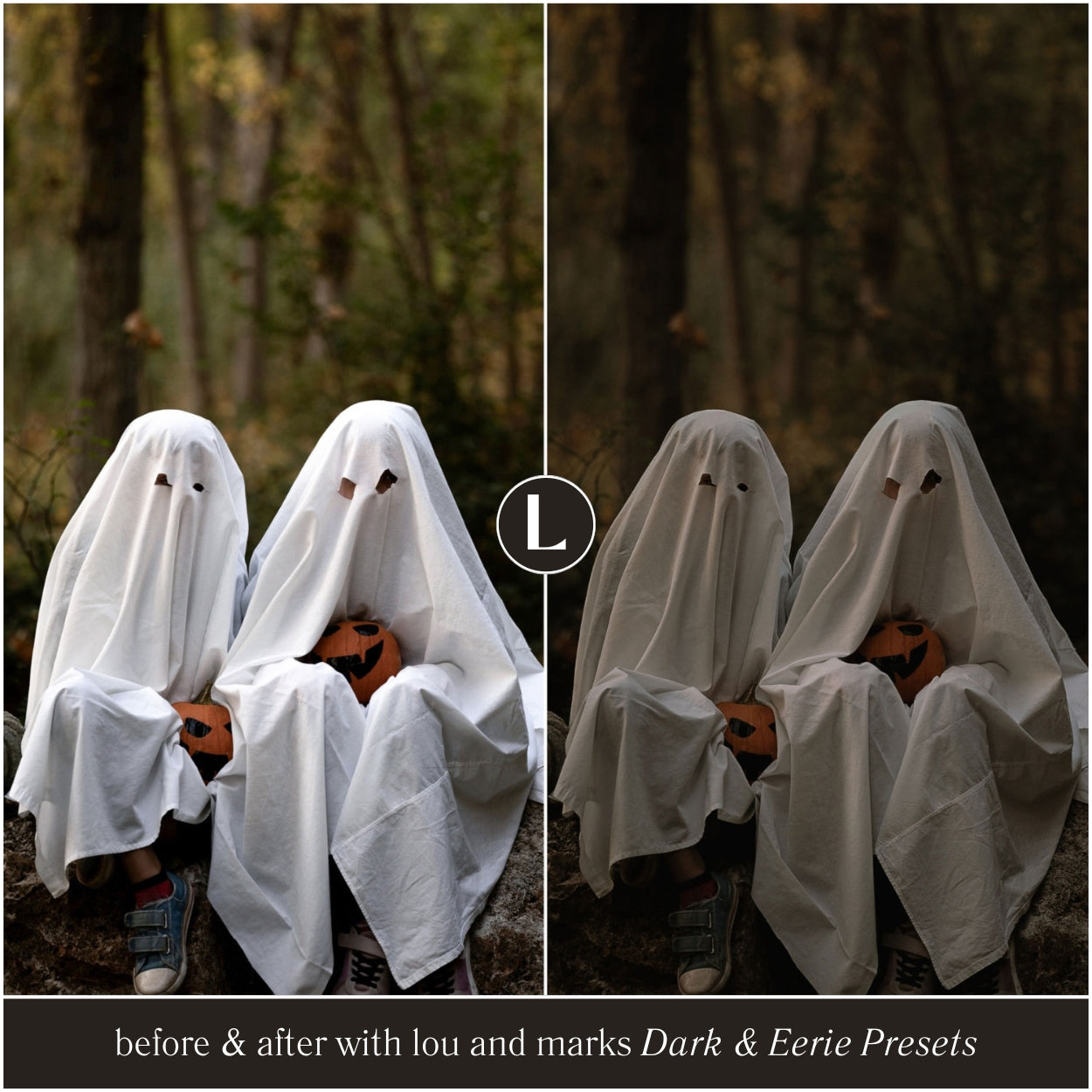 Dark And Eerie Lightroom Presets By Lou And Marks Presets