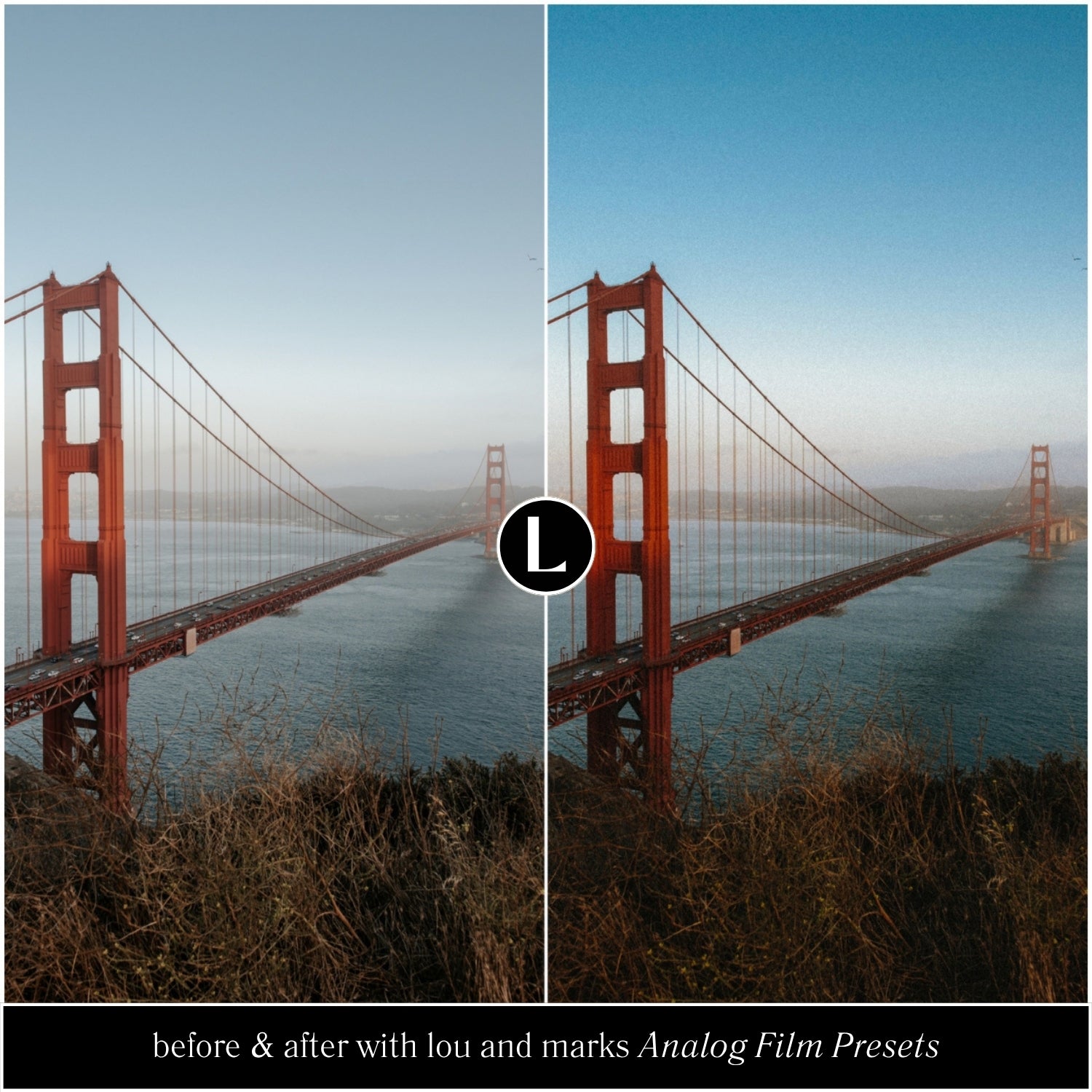 Analog Film Filter For Adobe Lightroom Presets By Lou And Marks Presets Best Mobile Lr Film Presets
