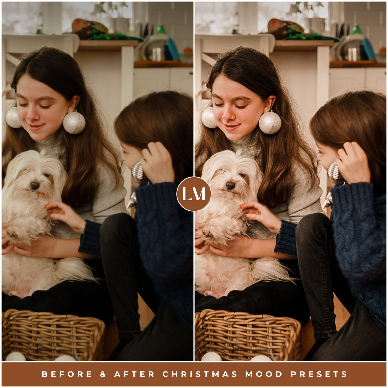 Best Moody Christmas Lightroom Presets The Best Photo Editing Preset Filters For Christmas And Winter Holiday Photos with Adobe Lightroom Mobile And Desktop For Photographers and Instagram Influencers By Lou And Marks Presets Free