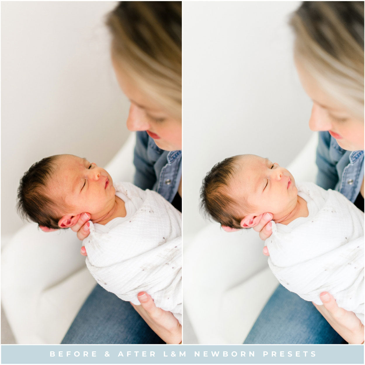 Newborn Lightroom Presets by Lou and Marks Presets