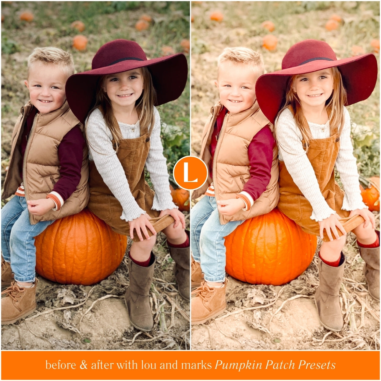 Fall Pumpkin Patch Lightroom Presets By Lou And Marks Presets