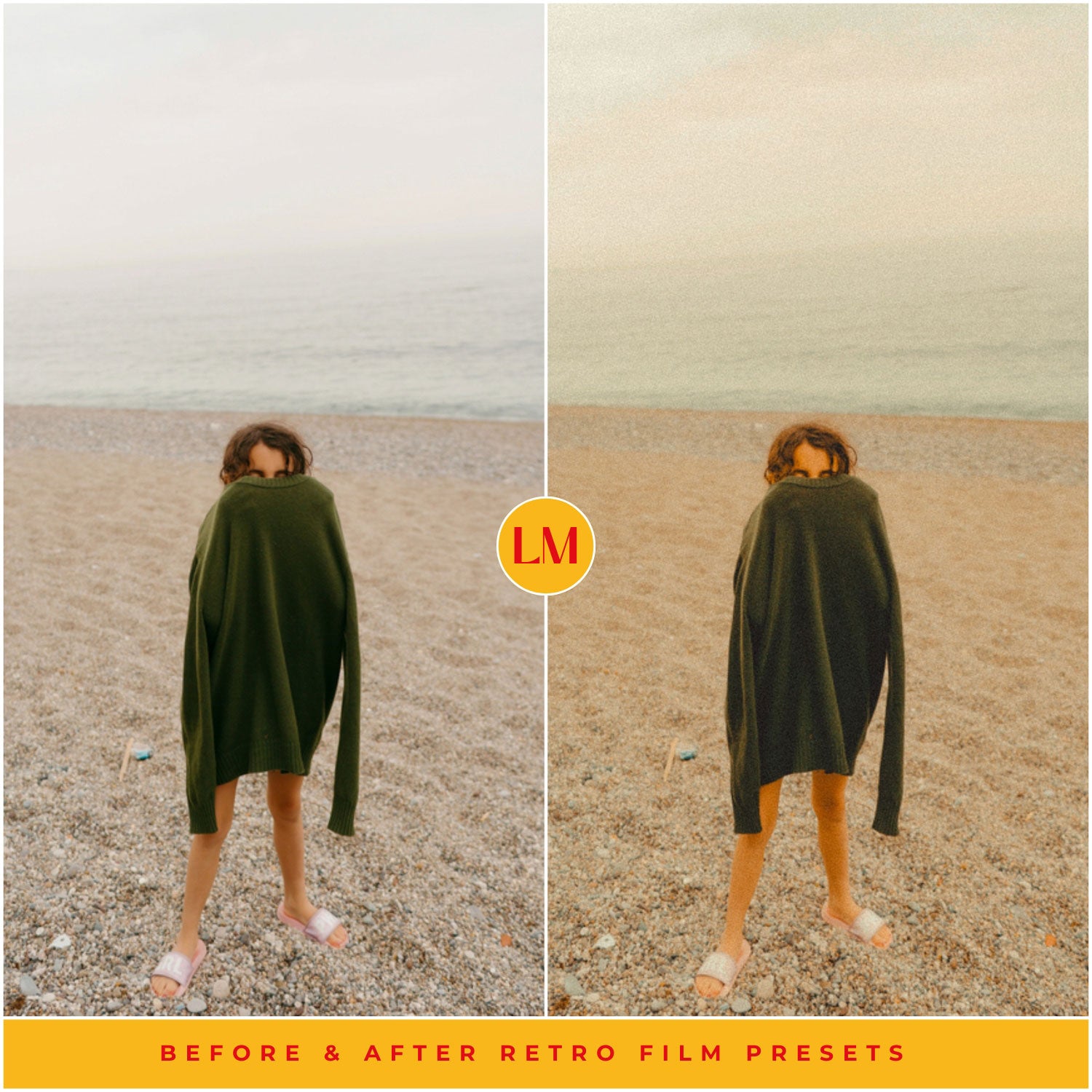 Retro Film Lightroom Presets By Lou And Marks Presets
