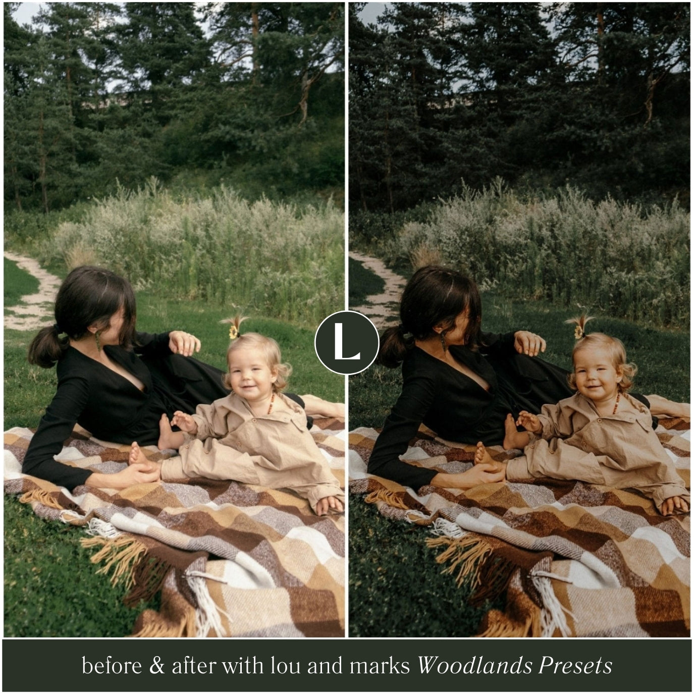 The Moody Woodlands Lightroom Presets For Photographers and Instagram By Lou And Marks Presets