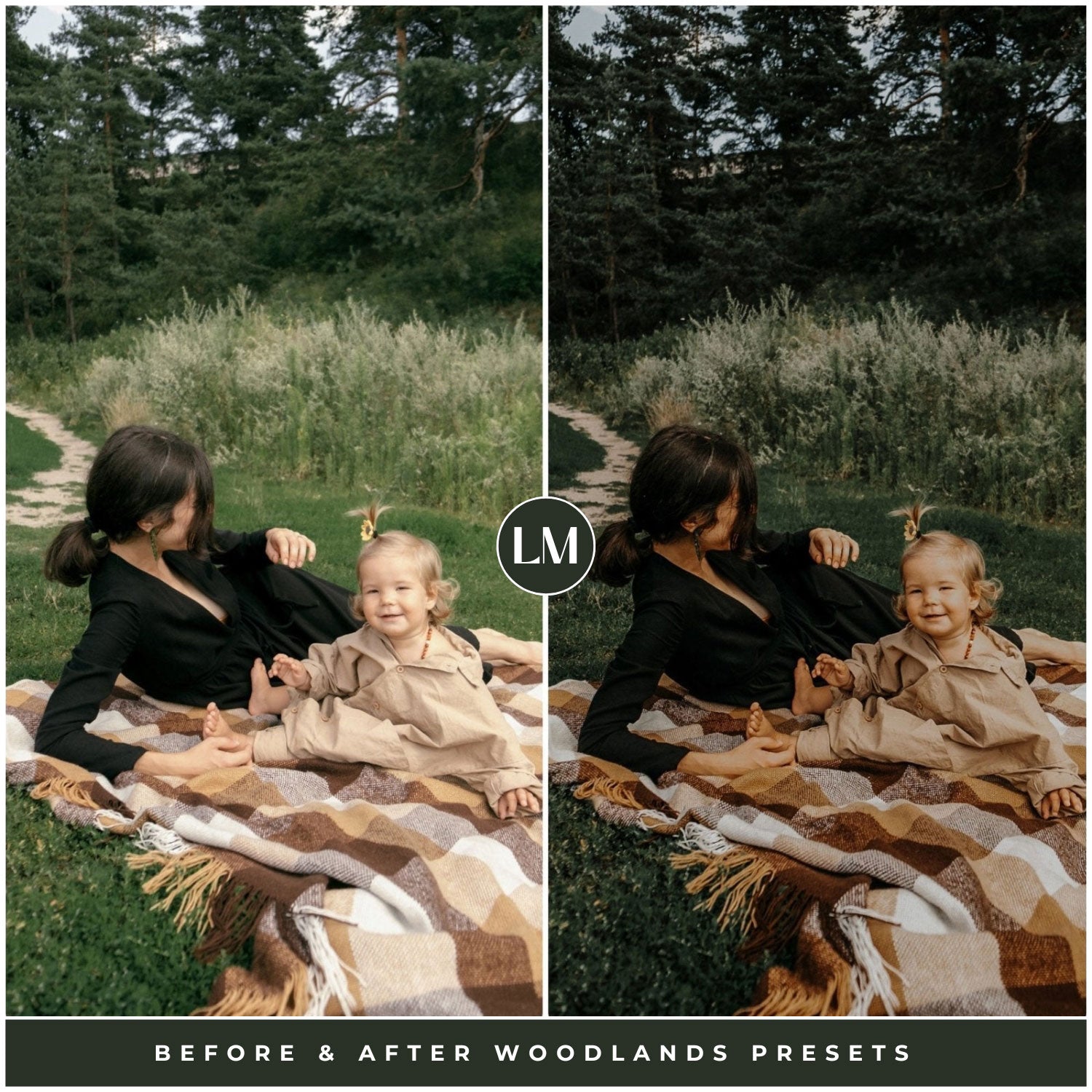 The Moody Woodlands Lightroom Presets For Photographers and Instagram By Lou And Marks Presets