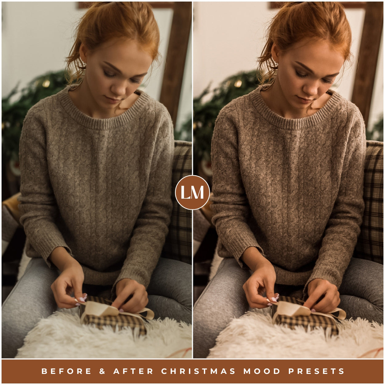 Best Moody Christmas Lightroom Presets The Best Photo Editing Preset Filters For Christmas And Winter Holiday Photos with Adobe Lightroom Mobile And Desktop For Photographers and Instagram Influencers By Lou And Marks Presets Home Decor