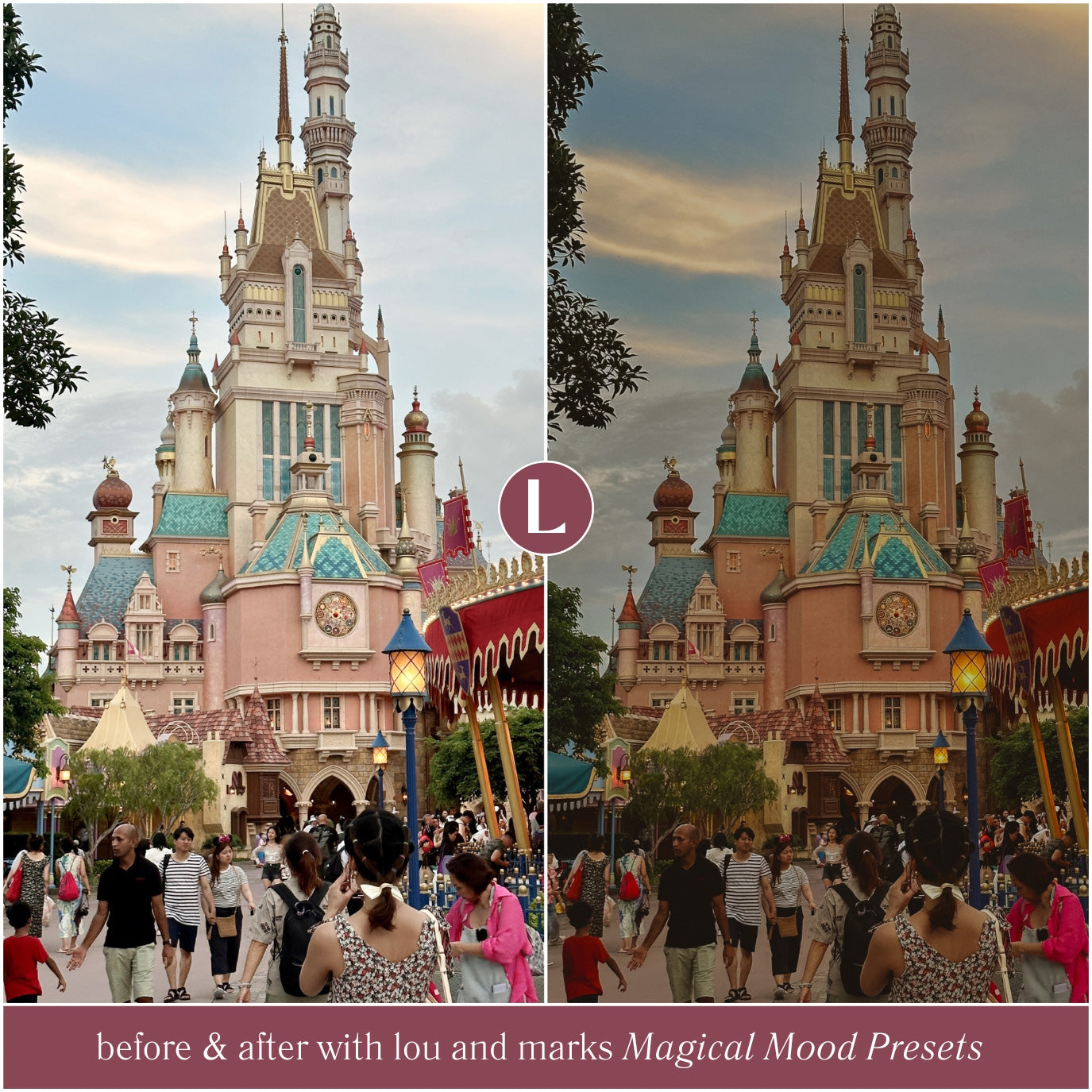 Presets Disney Warm Moody Lightroom Presets By Lou And Marks Presets