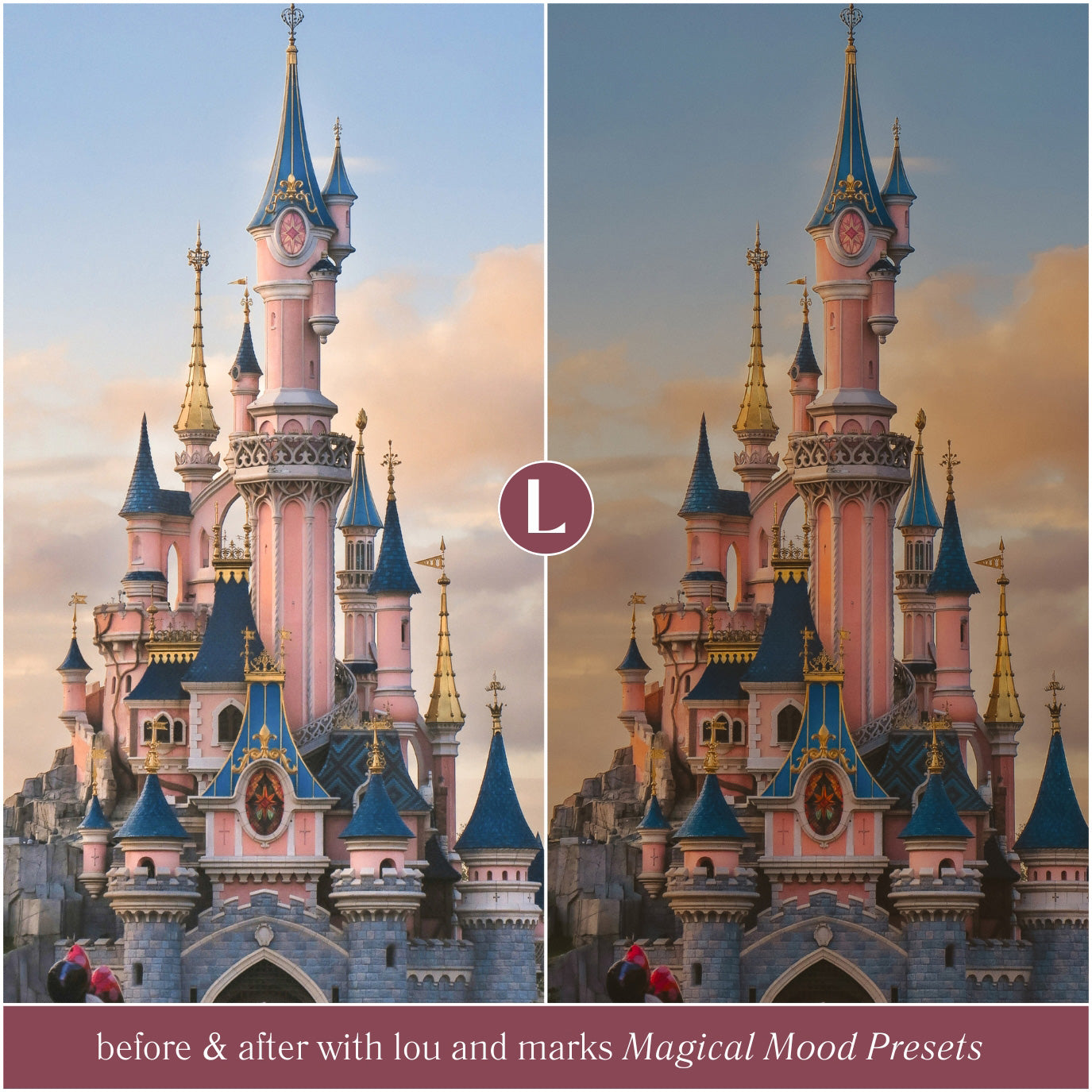 New Magical Mood Disney Warm Moody Lightroom Presets By Lou And Marks Presets