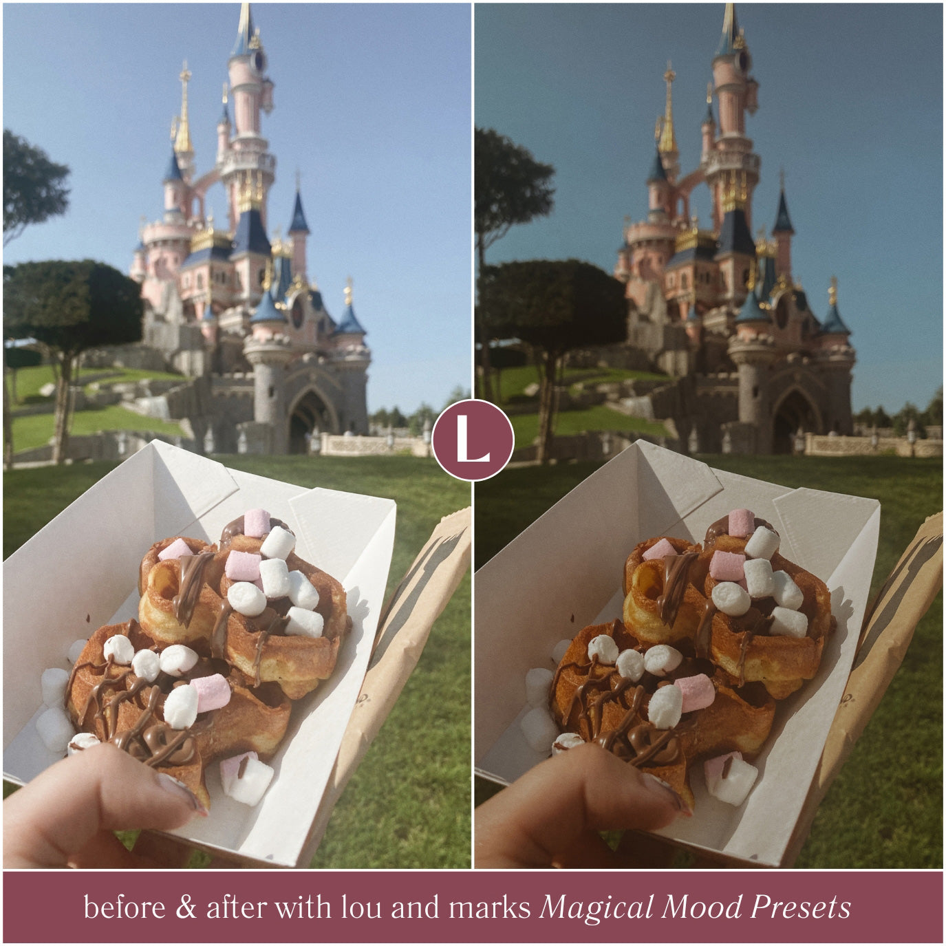 Instagram Magical Mood Disney Warm Moody Lightroom Presets By Lou And Marks Presets