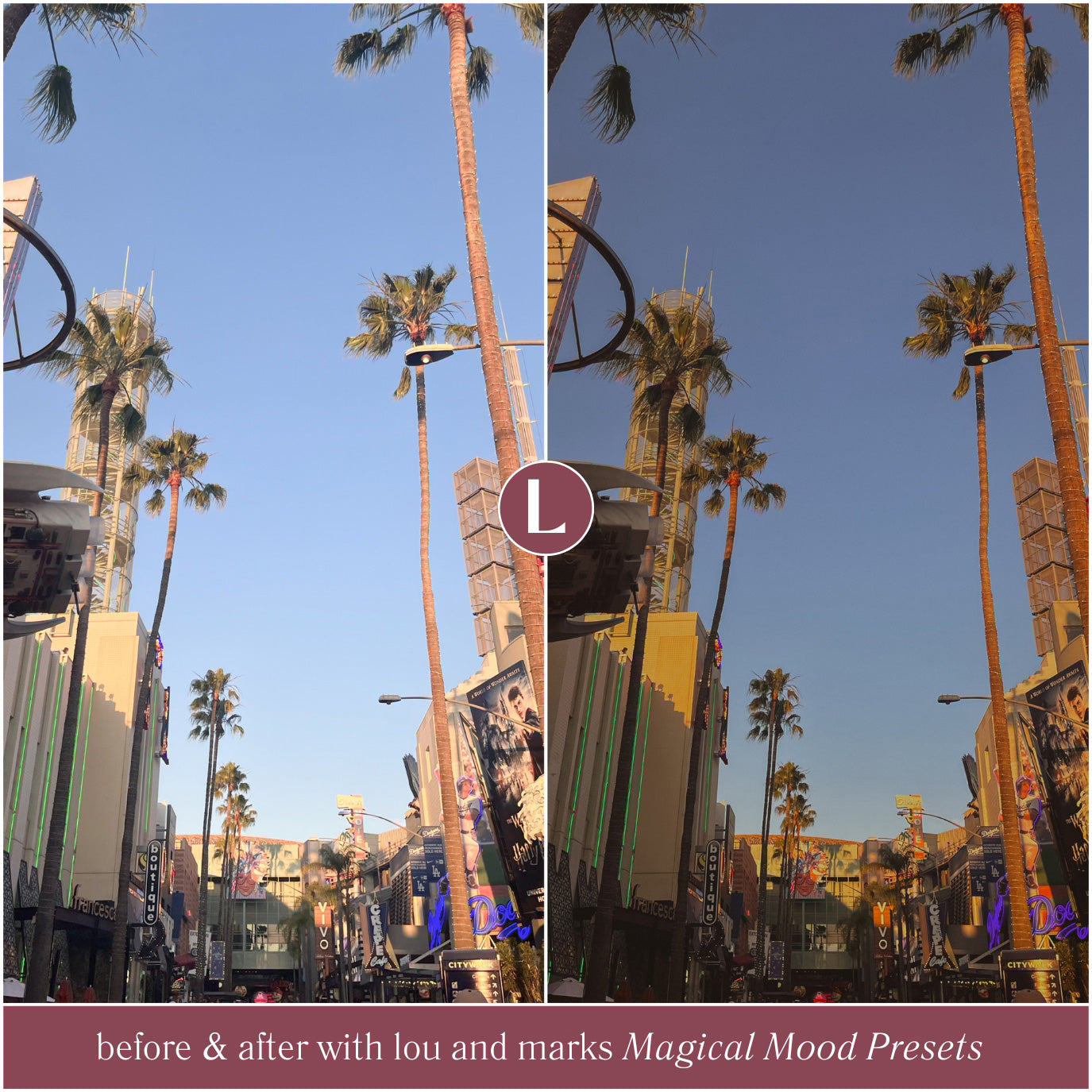 Travel Magical Mood Disney Warm Moody Lightroom Presets By Lou And Marks Presets