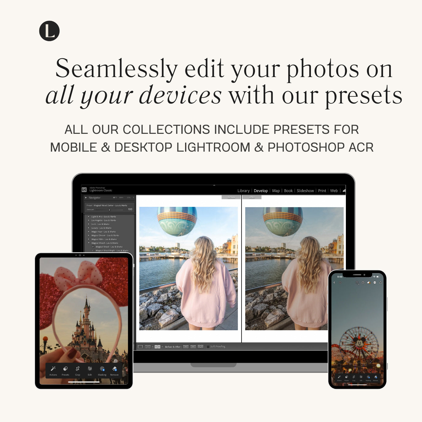 Best Magical Mood Disney Warm Moody Lightroom Presets By Lou And Marks Presets