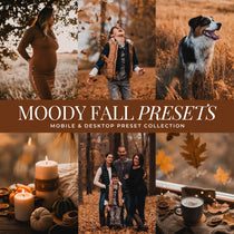 Moody Fall Lightroom Presets By Lou And Marks Presets