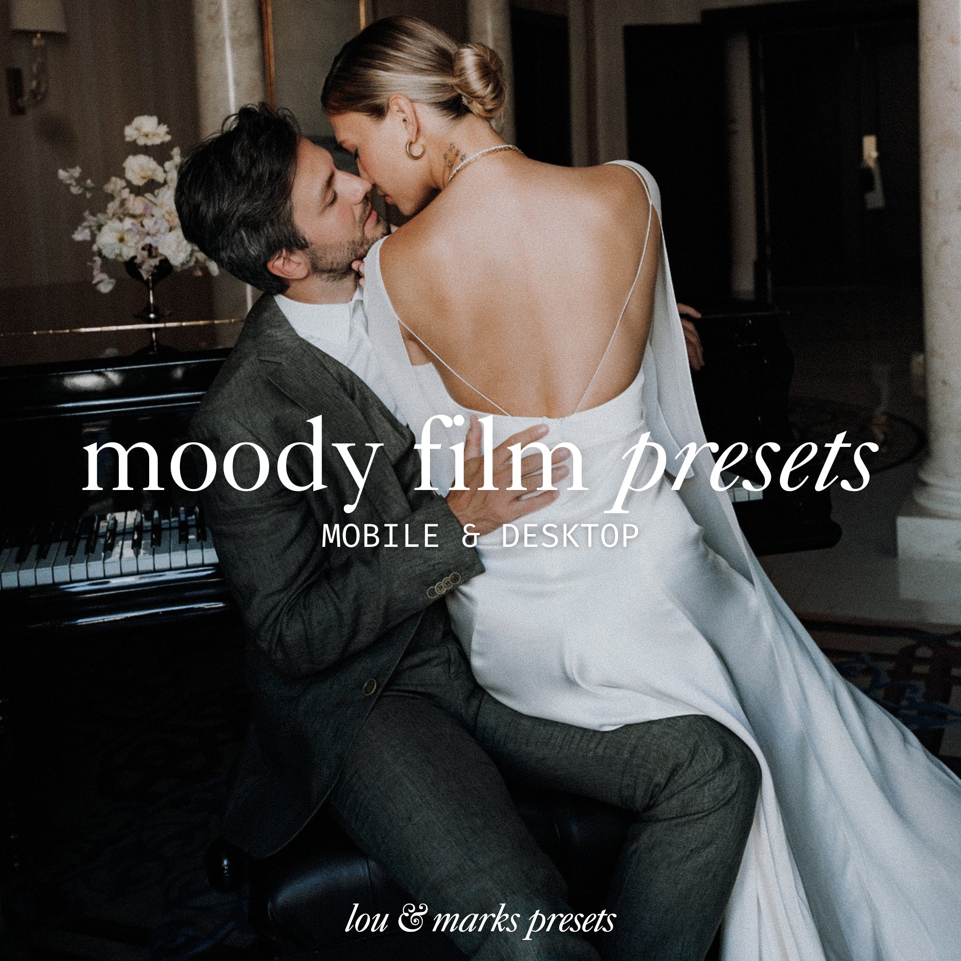 Moody Film Lightroom Presets For Photographers And Photo Presets For Instagram By Lou And Marks Presets