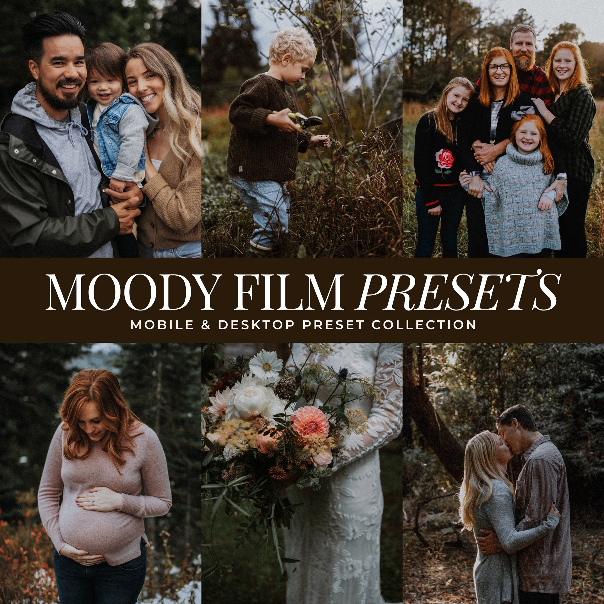 Moody Film Lightroom Presets For Photographers And Photo Presets For Instagram By Lou And Marks Presets