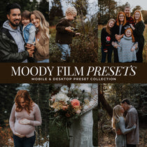Moody Film Lightroom Presets For Photographers And Photo Presets For Instagram By Lou And Marks Presets