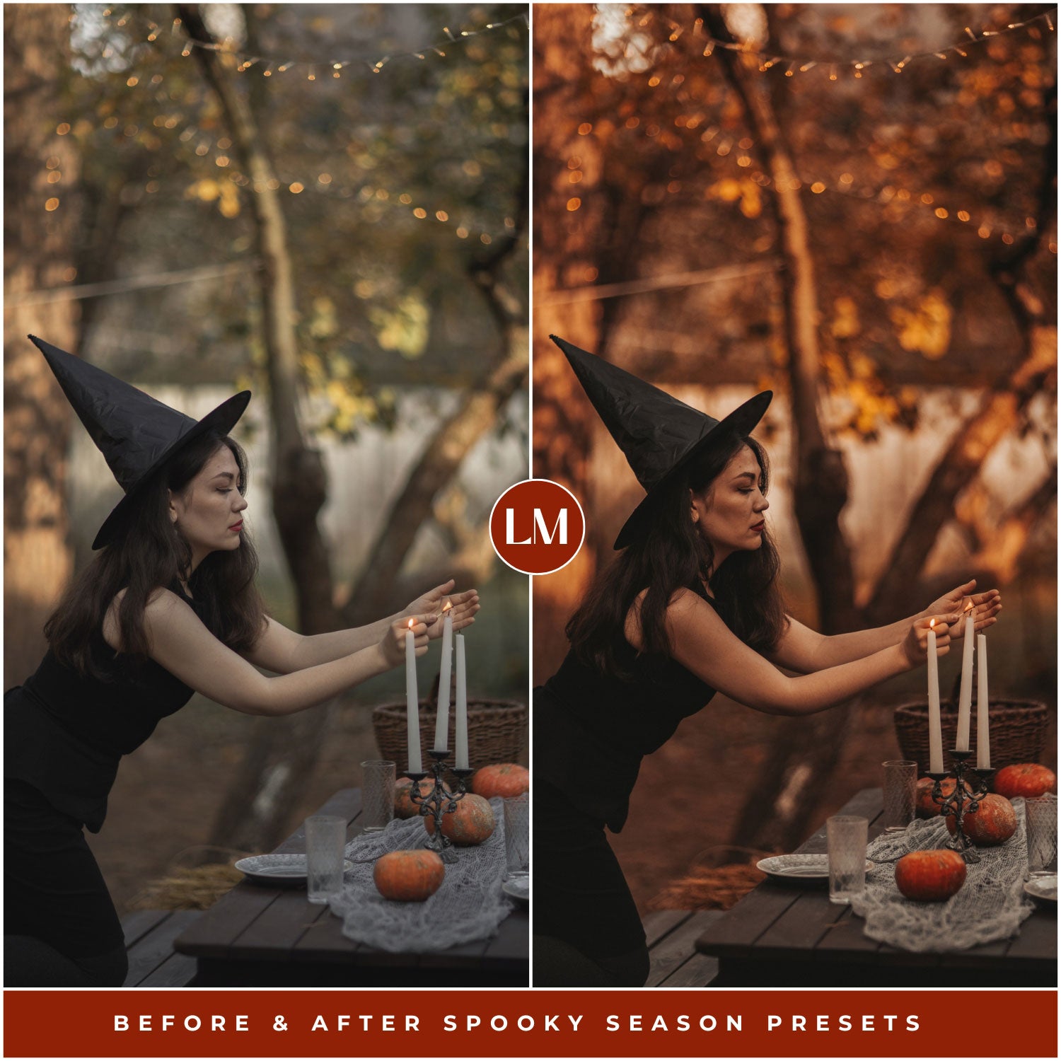 Spooky Season Lightroom Presets by Lou and Marks Presets