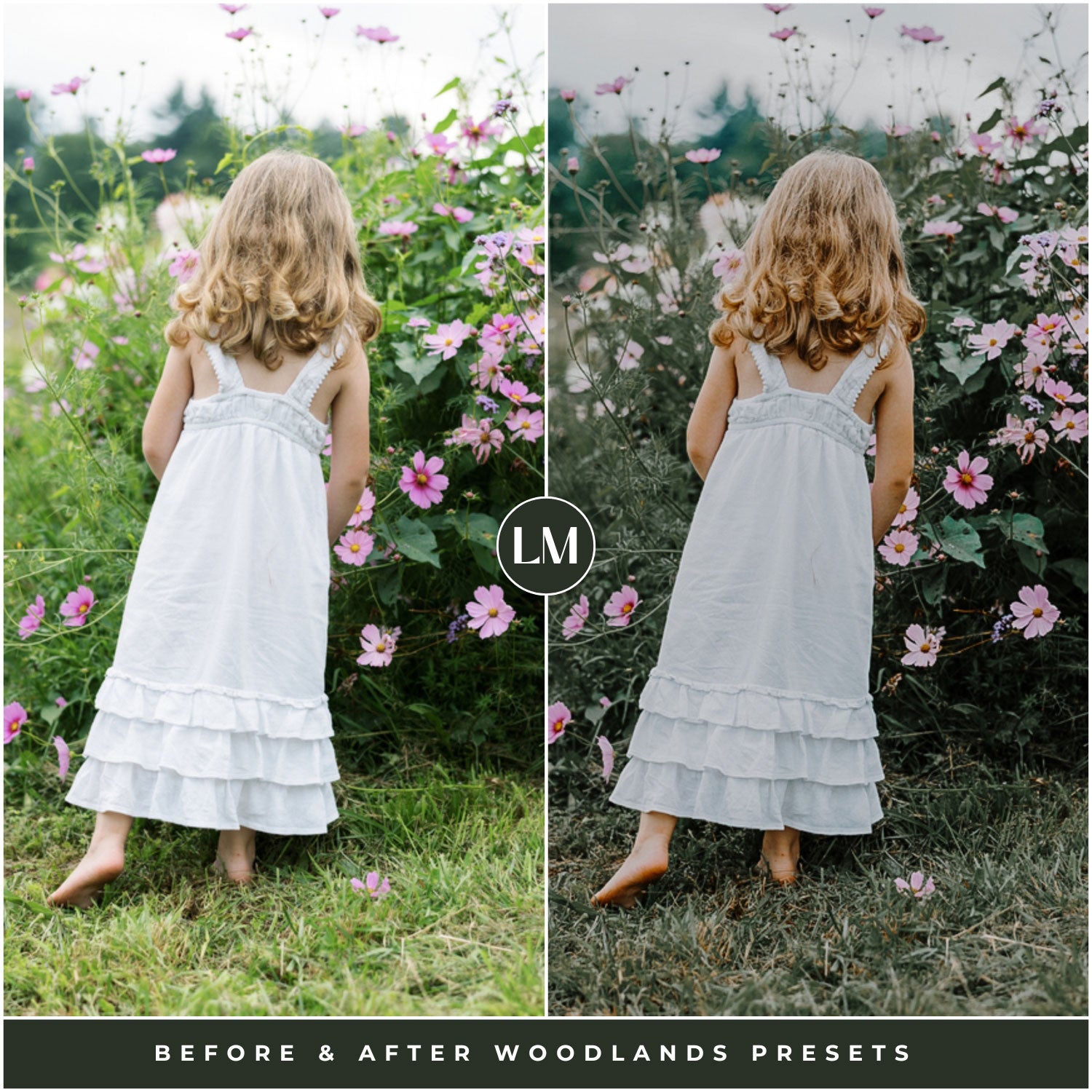 The Moody Woodlands Lightroom Presets For Photographers and Instagram By Lou And Marks Presets