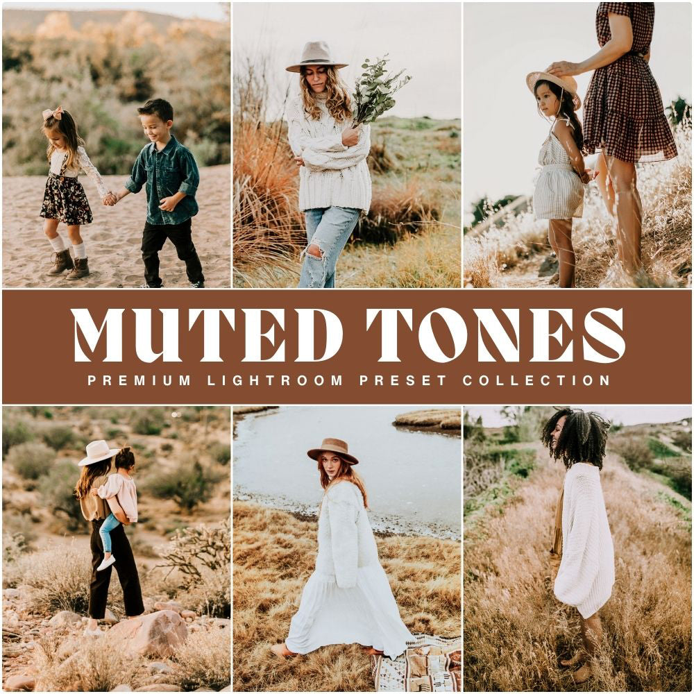 The Best Fall Lightroom Presets Bundle By Lou And Marks Presets Top Presets Muted Tones