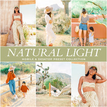 Natural Light Lightroom Presets For Photographers and Instagram Influencers Photo Editing In Adobe Lightroom By Lou And Marks Presets