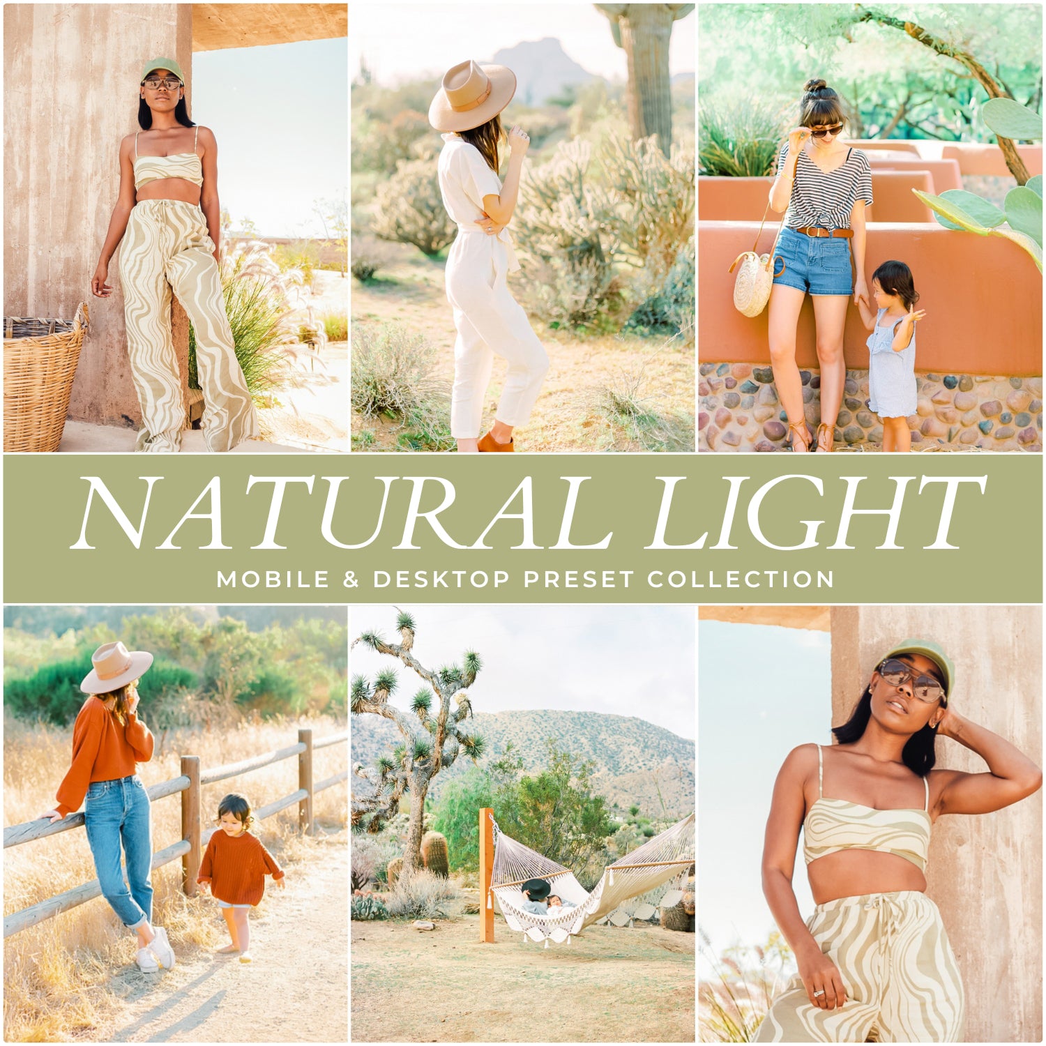 Starter Bundle Lightroom Presets by Lou and Marks Presets