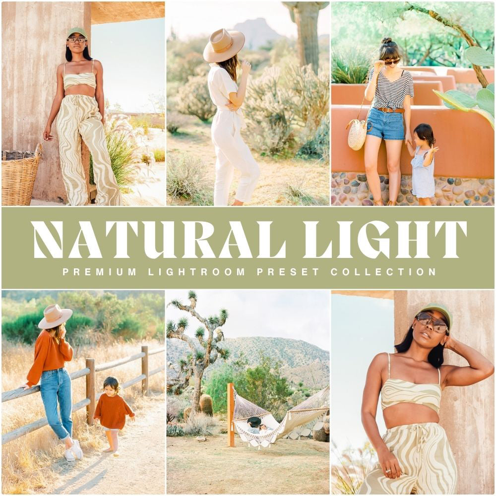 Lou & Marks Presets Light And Airy Lightroom Presets Bundle The Best Presets Natural Light