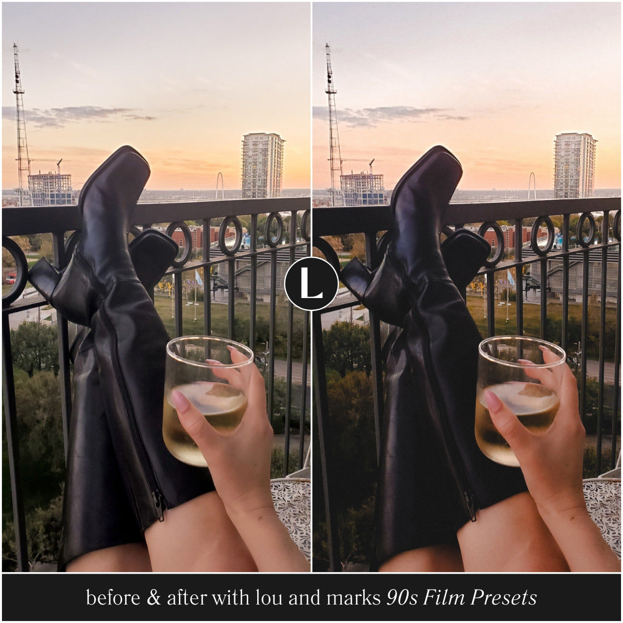 90s Film Lightroom Presets By Lou And Marks Presets Tezza Style
