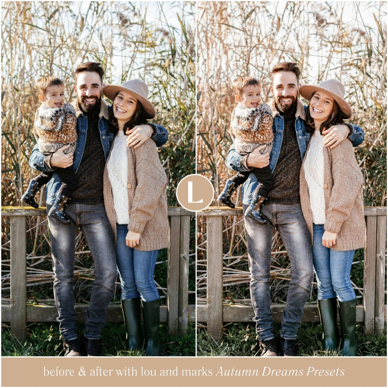 Autumn Dreams Lightroom Presets by Lou and Marks Presets