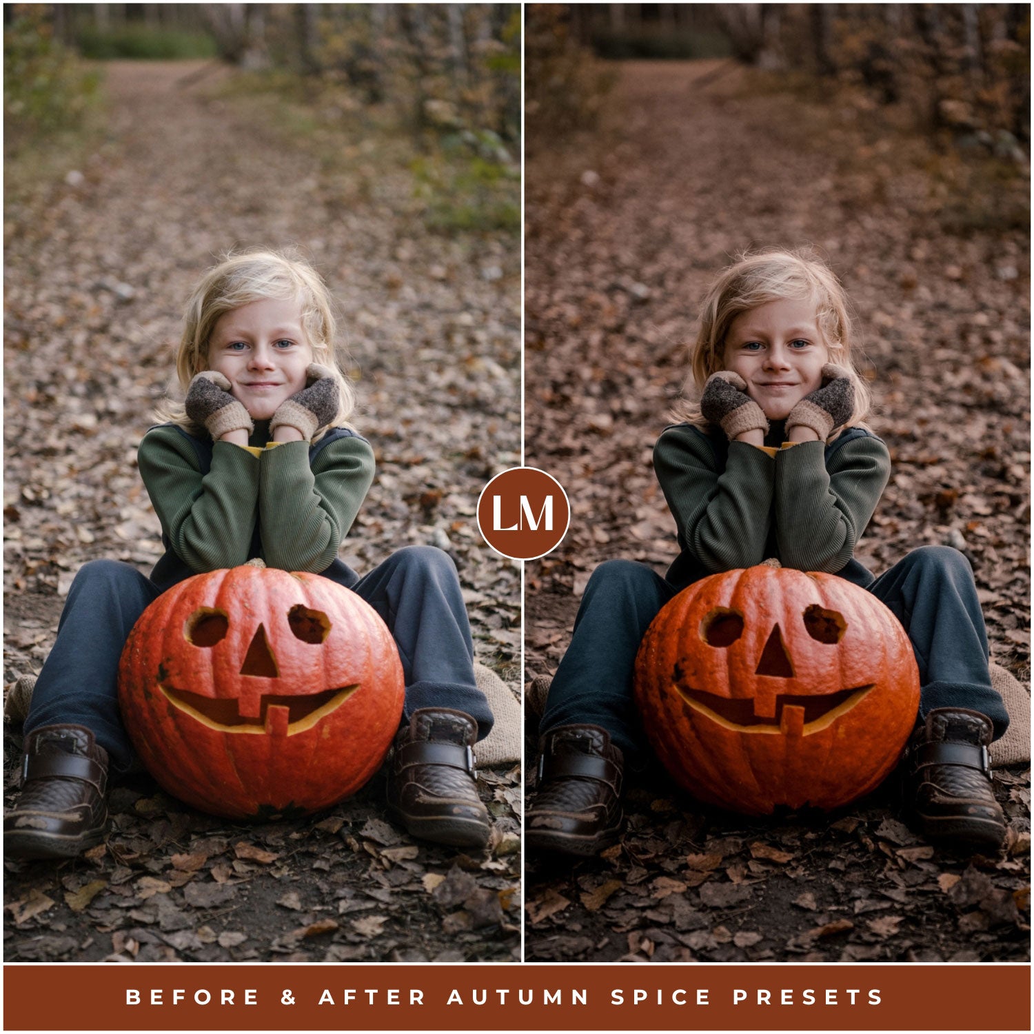 Autumn Spice Lightroom Presets by Lou and Marks Presets