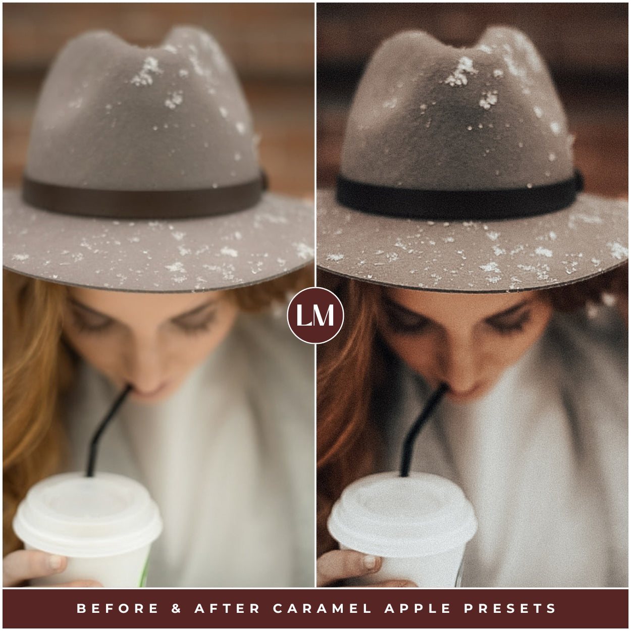 Best Selling Caramel Apple Christmas Lightroom Presets The Best Photo Editing Preset Filters For Christmas And Winter Holiday Photos with Adobe Lightroom Mobile And Desktop For Photographers and Instagram Influencers By Lou And Marks Presets Free