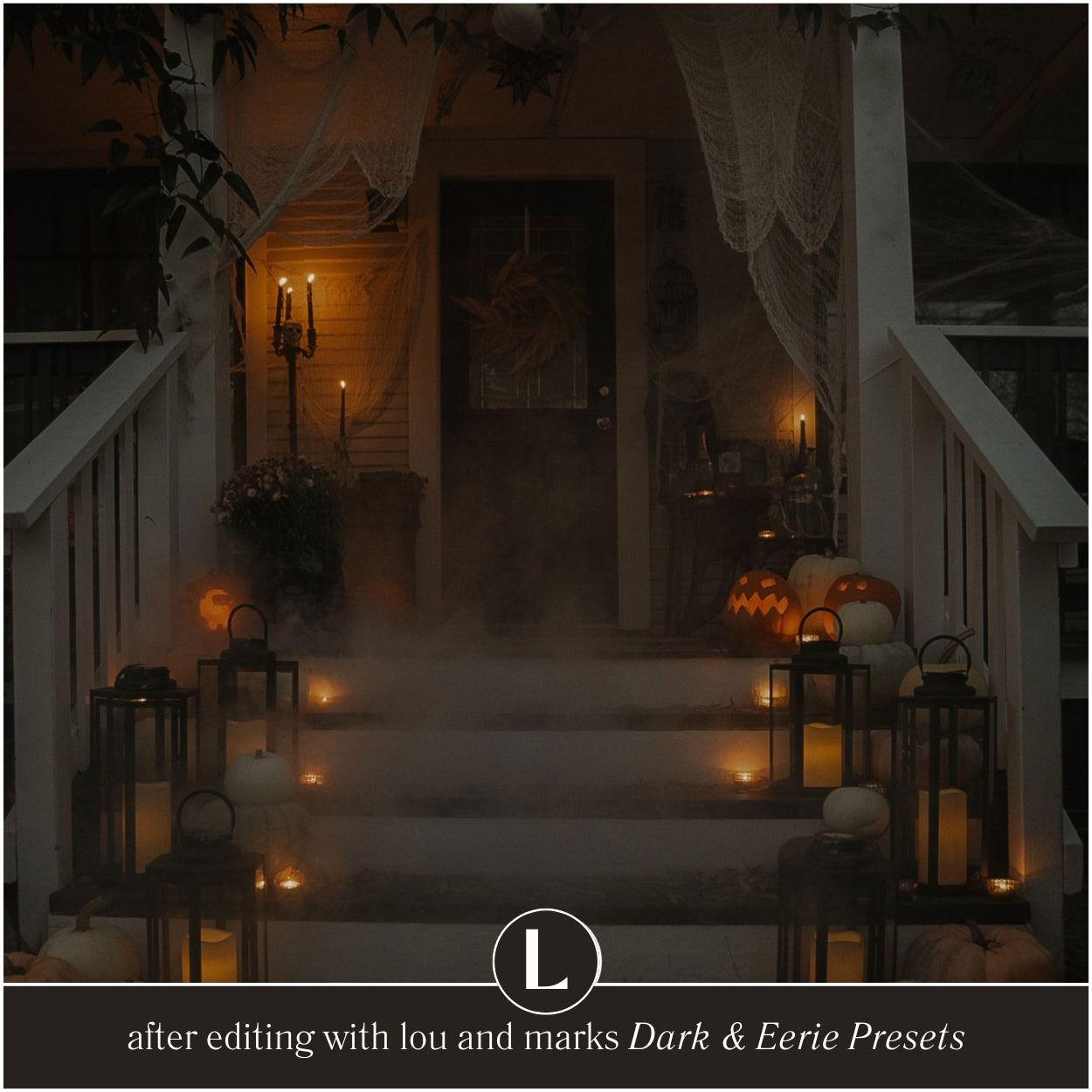Dark And Eerie Lightroom Presets By Lou And Marks Presets