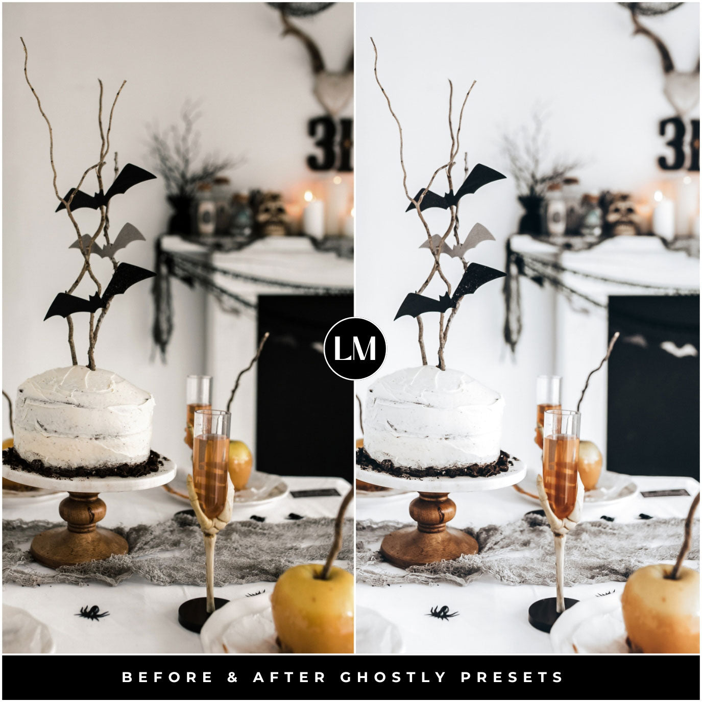 Ghostly Halloween Lightroom Presets by Lou and Marks Presets