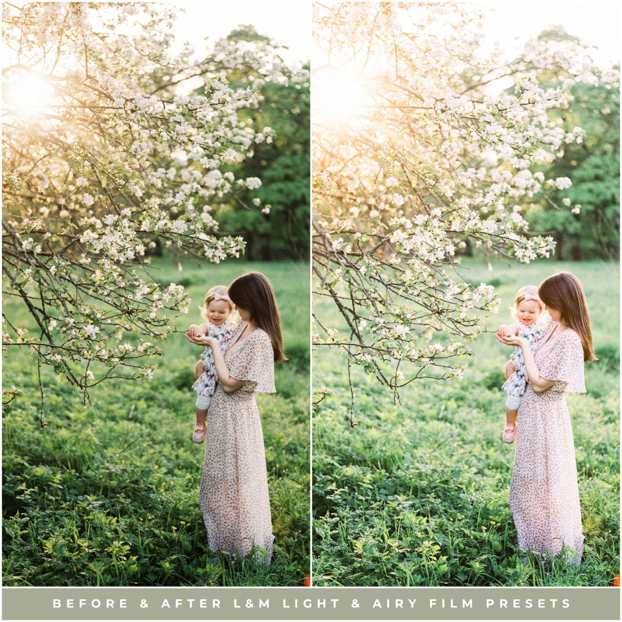 Light and Airy Film Lightroom Presets by Lou and Marks Presets