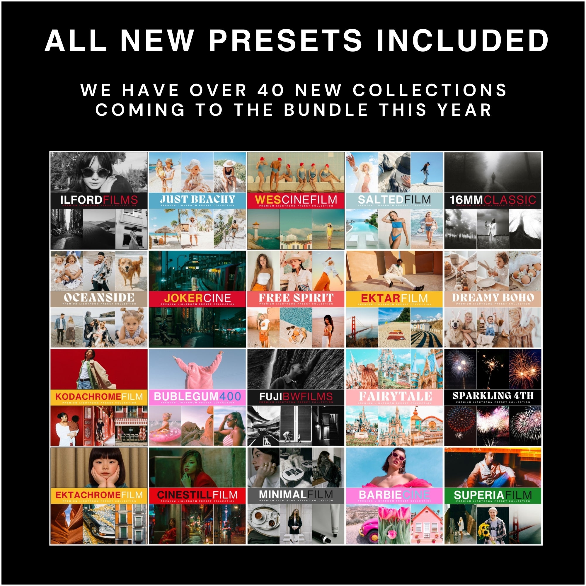 The Best Lightroom Preset Bundle By Lou And Marks Presets New