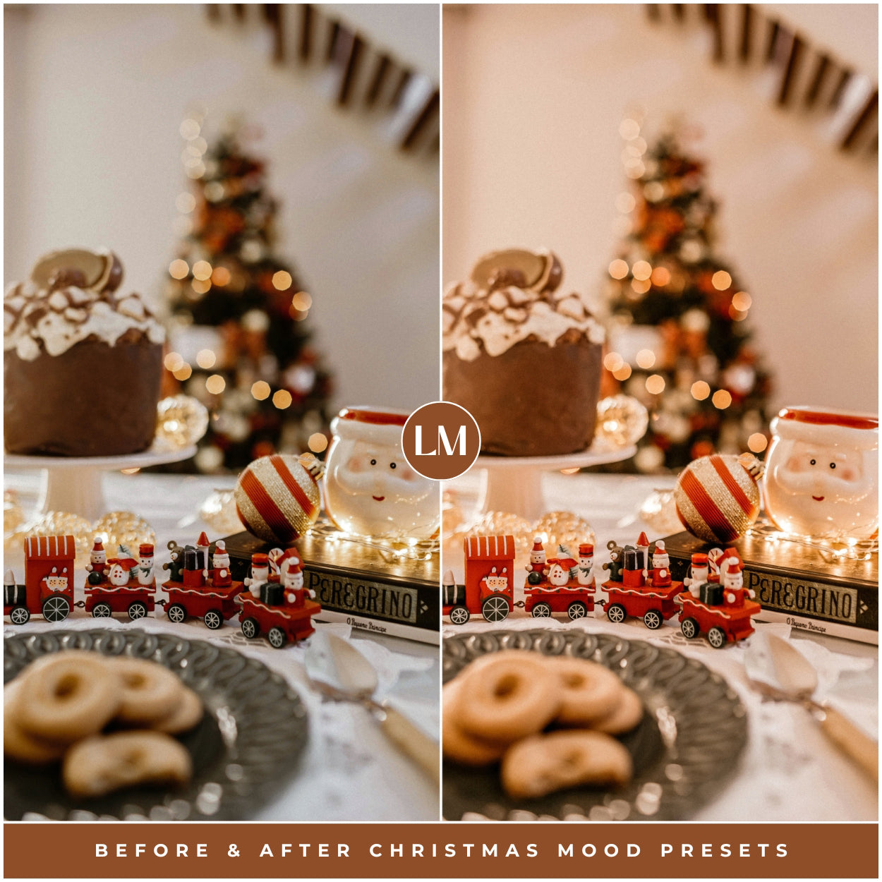 Best Moody Christmas Lightroom Presets The Best Photo Editing Preset Filters For Christmas And Winter Holiday Photos with Adobe Lightroom Mobile And Desktop For Photographers and Instagram Influencers By Lou And Marks Presets Photographers