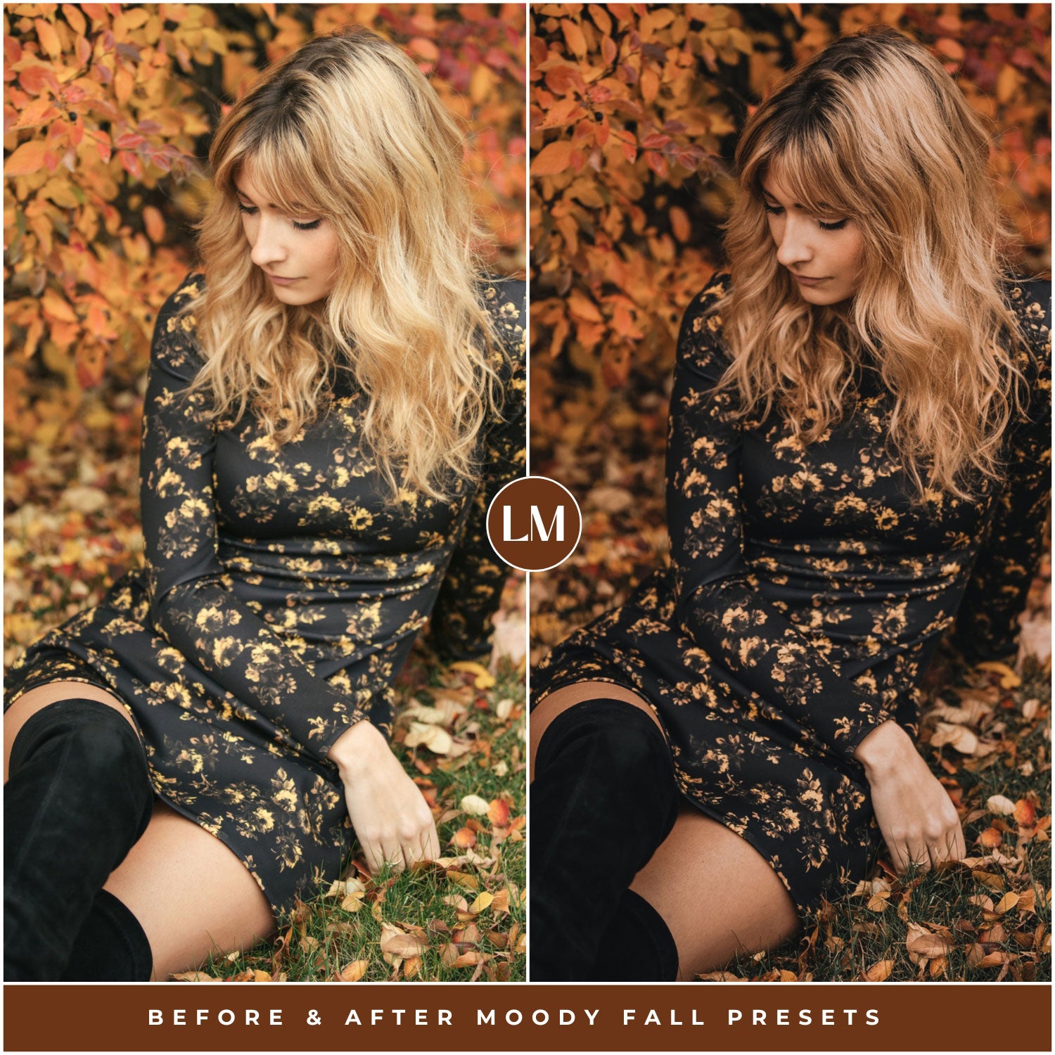 Moody Fall Lightroom Presets by Lou and Marks Presets