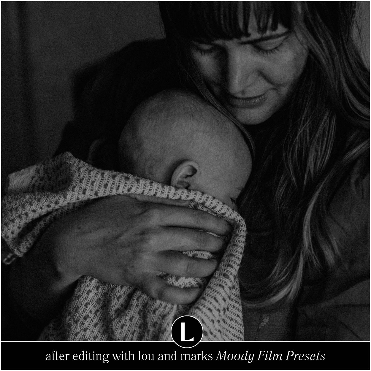 Portrait Moody Film Lightroom Presets For Photographers And Photo Presets For Instagram By Lou And Marks Presets