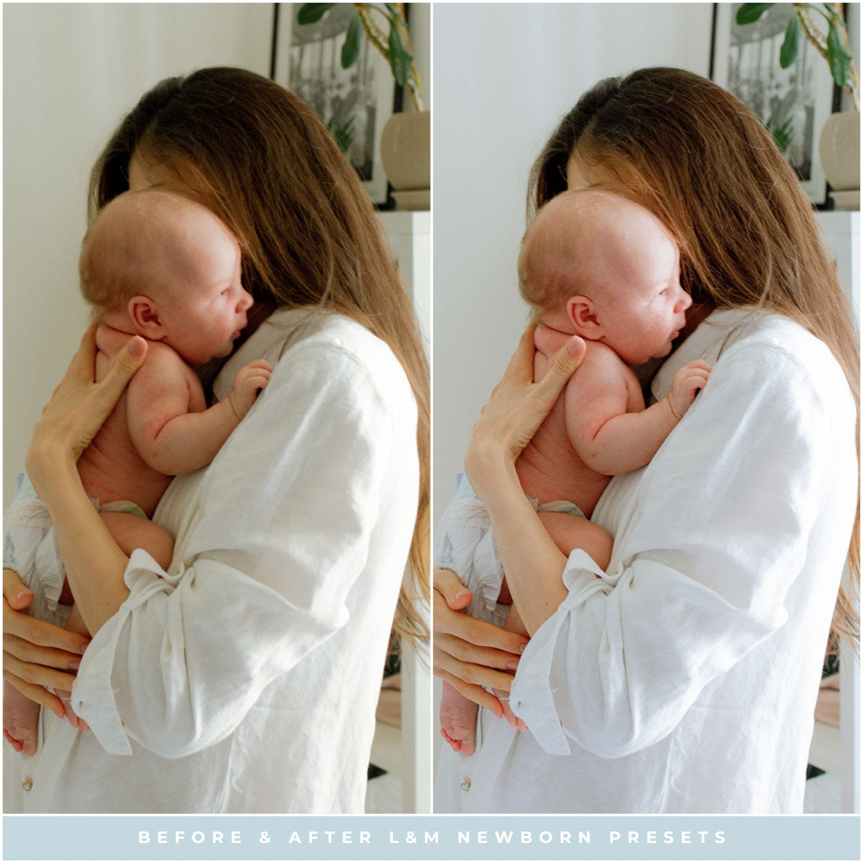 Newborn Lightroom Presets by Lou and Marks Presets