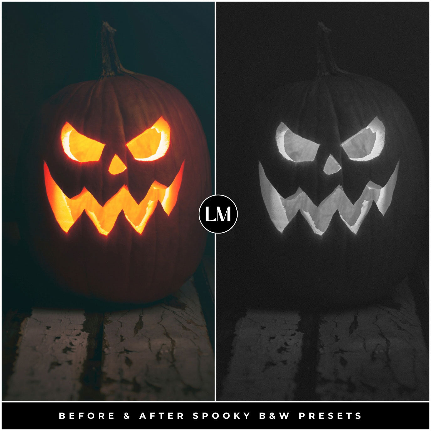 Spooky Black And White Lightroom Presets By Lou And Marks Presets