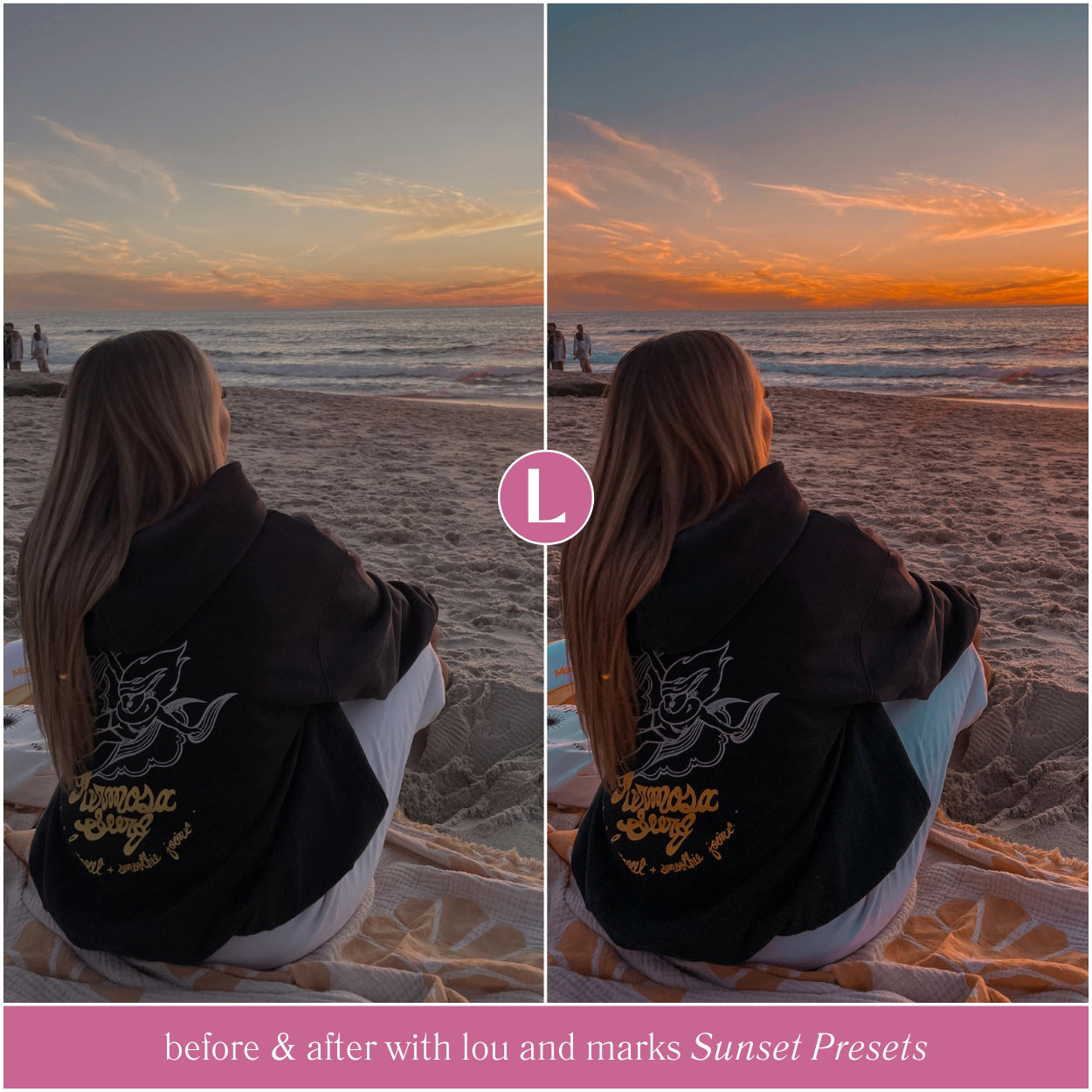 Sunset Lightroom Presets For Photographers Editing Sunset Photos In Adobe Lightroom For Bloggers