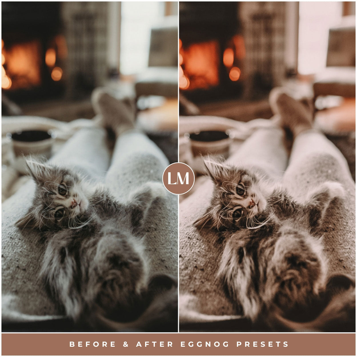 Home Eggnog Lightroom Presets For Christmas And Winter Photo Editing In Adobe Lightroom By Lou And Marks Presets