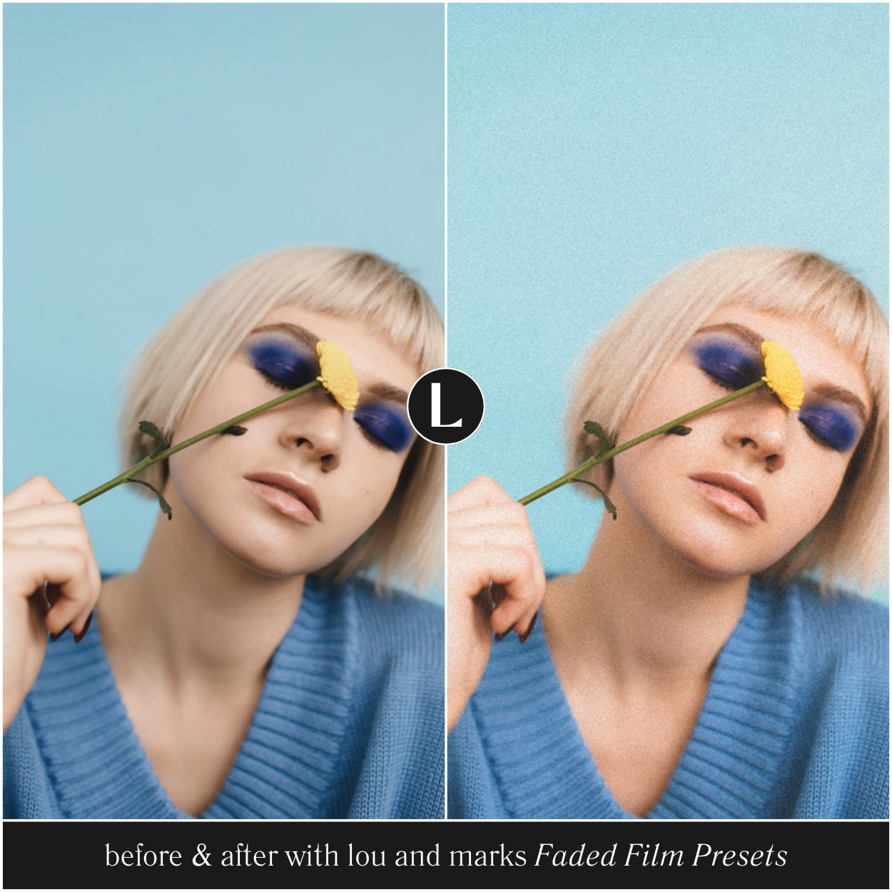 Faded Film Lightroom Presets for photographer and Instagram influencer photo editing in Mobile & Desktop Lightroom