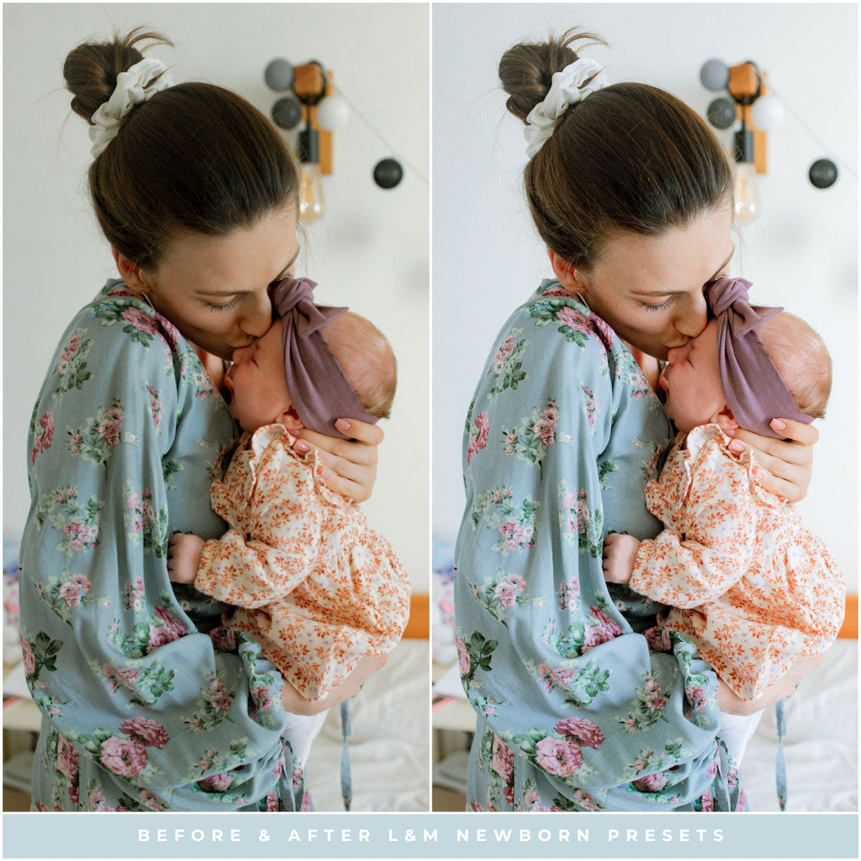 Newborn Lightroom Presets by Lou and Marks Presets