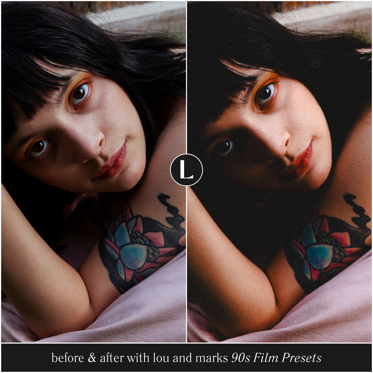 90s Film Lightroom Presets By Lou And Marks Presets