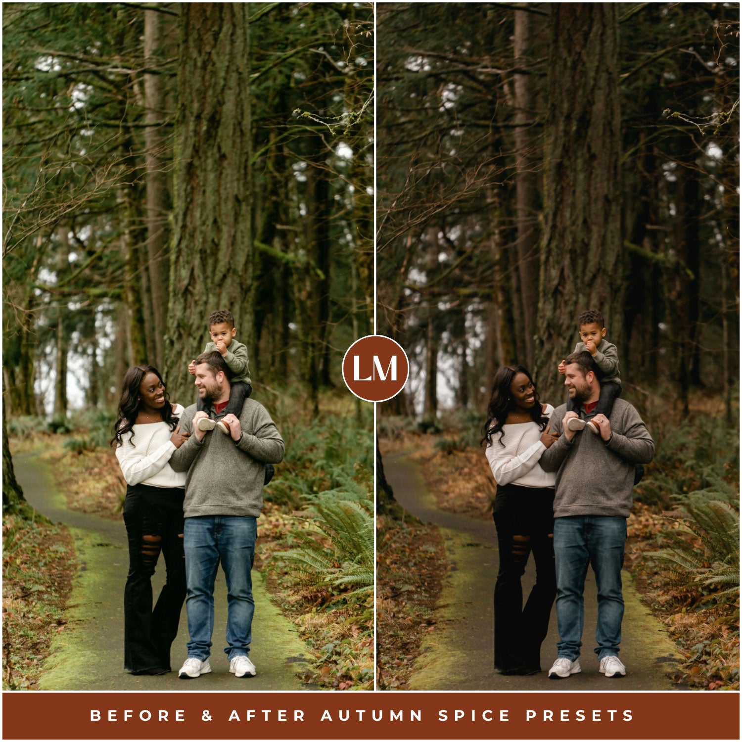 Autumn Spice Lightroom Presets by Lou and Marks Presets