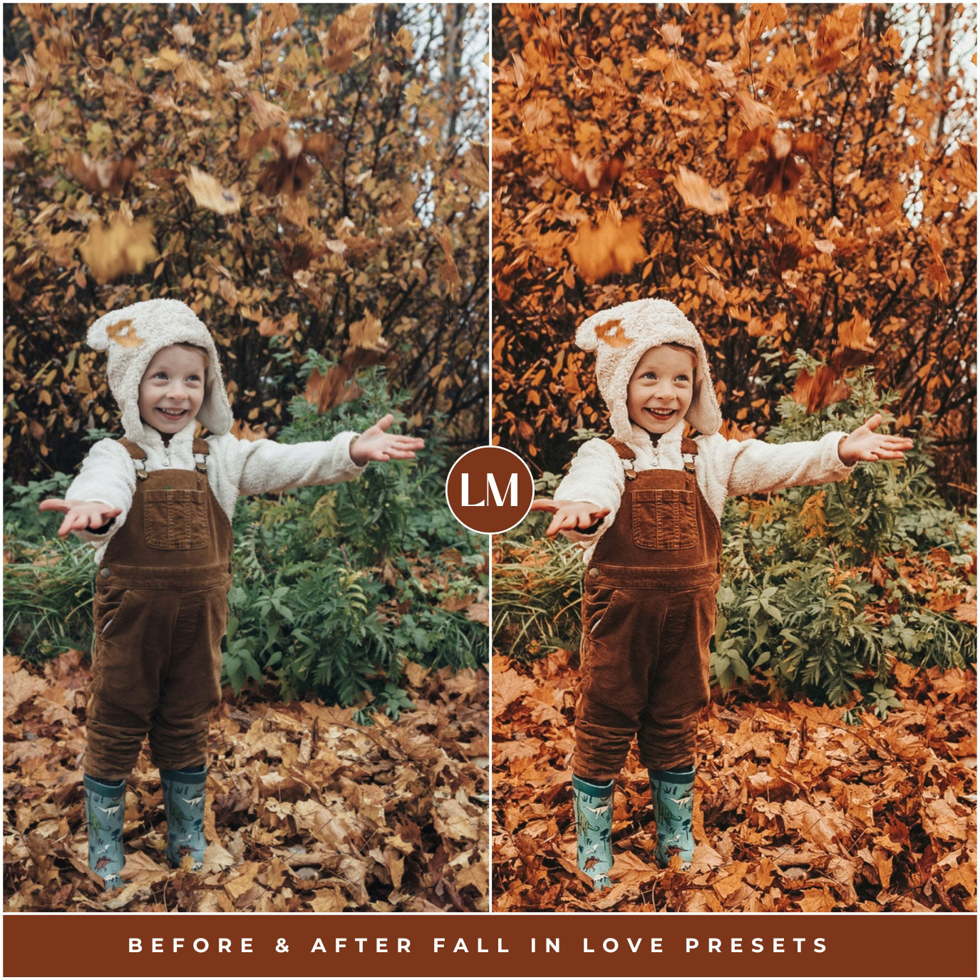 Fall In Love Lightroom Presets By Lou And Marks Presets